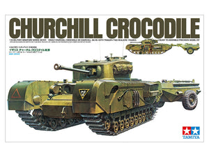Tamiya 35100 Britisch Churchil Crocodile 1/35 – imagen 3