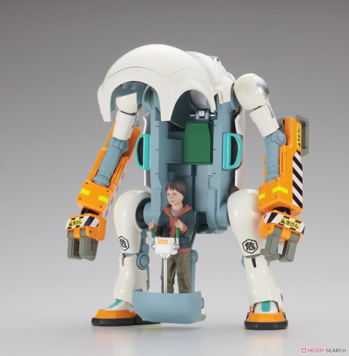Hasegawa 64784 20 MechatroWeGo No. 4, Power Arm. Orange Mochi 1/20 – Bild 3