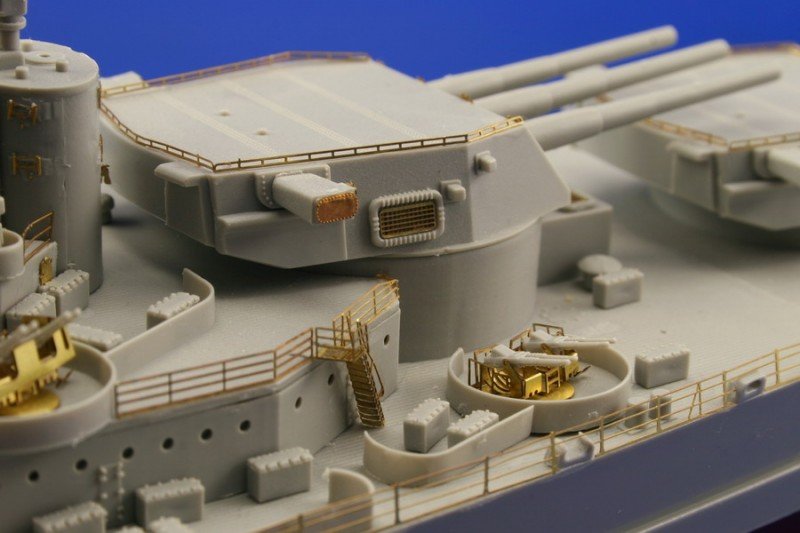 Eduard 53018 USS BB-55 North Carolina 1/350 Trumpeter – immagine 22