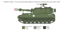 Italeri 6589 M109 A2/A3/G 1/35 – imagen 4
