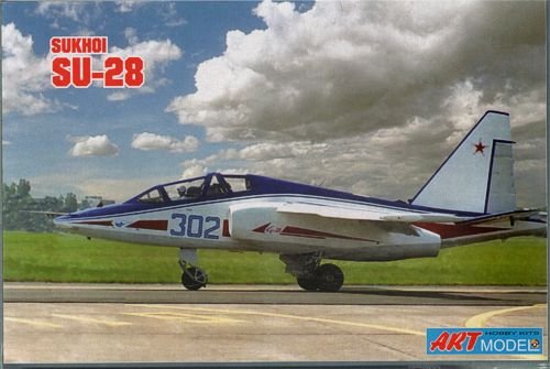 Art Model 7211 Sukhoi SU-28 1/72