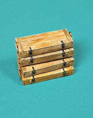 Eureka XXL E-078 — Crates for Panzerfaust 60/100 1/35 – immagine 7