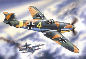 ICM 48103 Bf 109F-4 WWII German Fighter 1/48 – zdjęcie 2