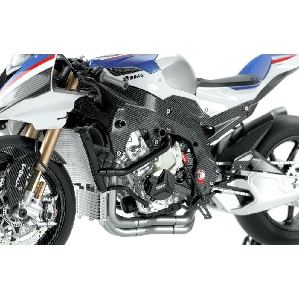 Meng Model MT-004S BMW HP4 Race Pre-coloured 1/9 – zdjęcie 6
