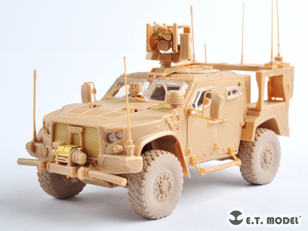 E.T. Model P35-117 US ARMY M1278 Heavy Carrier-General Purpose(JLTV-GP) Sagged wheels For TRUMPETER Kit 1/35 – Bild 4