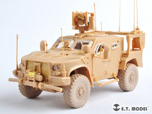 E.T. Model P35-117 US ARMY M1278 Heavy Carrier-General Purpose(JLTV-GP) Sagged wheels For TRUMPETER Kit 1/35 – Bild 4