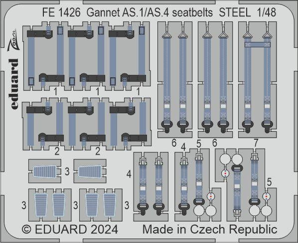 Eduard BIG49407 Gannet AS.1 AIRFIX 1/48 – Bild 4