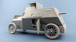 Copper State Models 35007 Russian &amp;quot;RB&amp;quot; Armored Car 1/35 – image 4