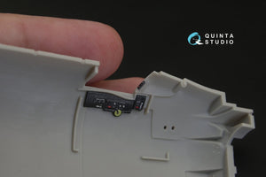 Quinta Studio QD48124 A-1J 3D-Printed &amp;amp; coloured Interior on decal paper (for Tamiya kit) 1/48 – zdjęcie 7