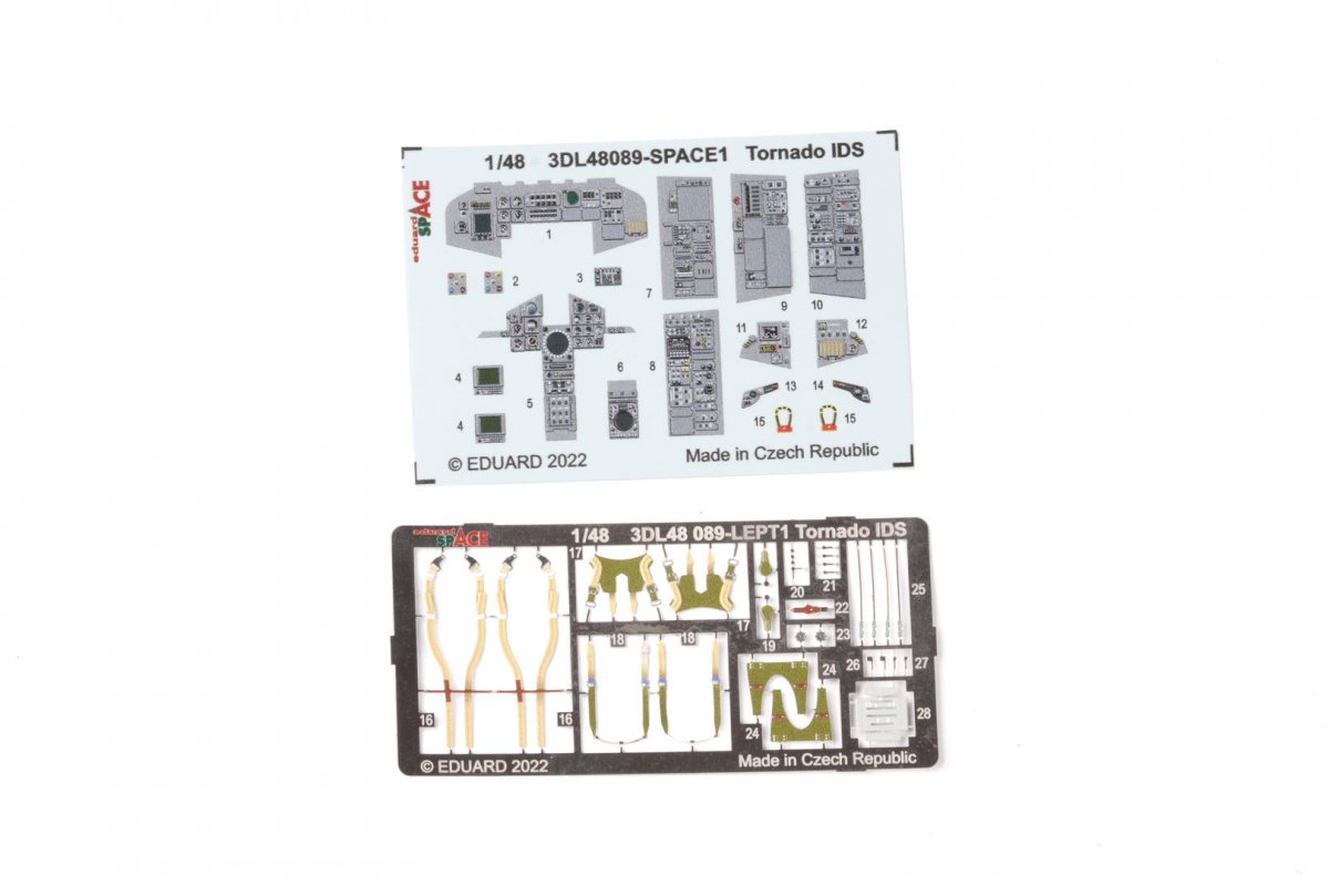 Eduard 3DL48089 Tornado IDS SPACE REVELL, EDUARD 1/48 – imagen 2