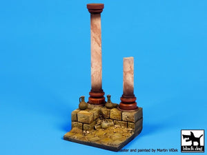 Black Dog D35044 Columns base 1/35 – Bild 3