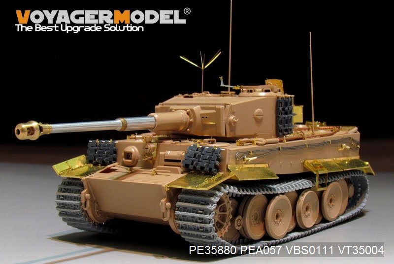 Voyager Model PE35880 WWII German Tiger I MID Production for RMF 1/35 – imagen 3