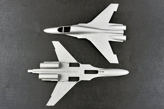 Trumpeter 01652 Russian Su-34 Fullback Fighter-Bomber 1/72 – immagine 12
