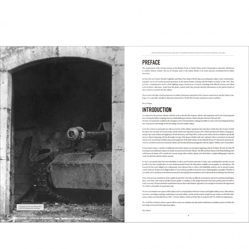 Ammo by Mig 6305 ITALIENFELDZUG - German Tanks and Vehicles 1943-1945 Vol. 5 (English) – zdjęcie 5