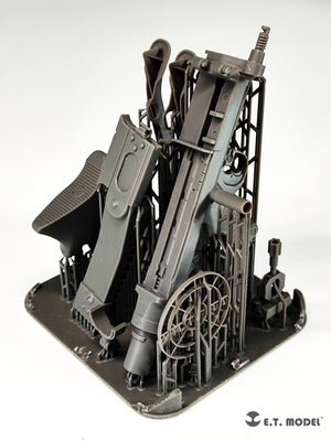 E.T. Model P06-002 WWII German Mg34 Machine Gun Ammo Box (3D Printed) 1/6 – zdjęcie 10