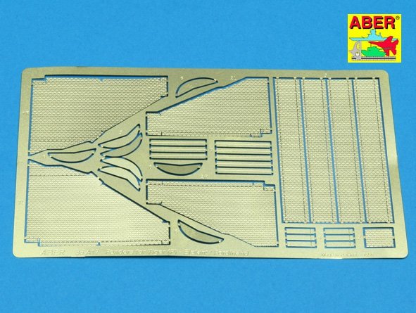 Aber 35A017 Ailes pour voitures Ferdynand / Elefant, VK-4501 (1/35)