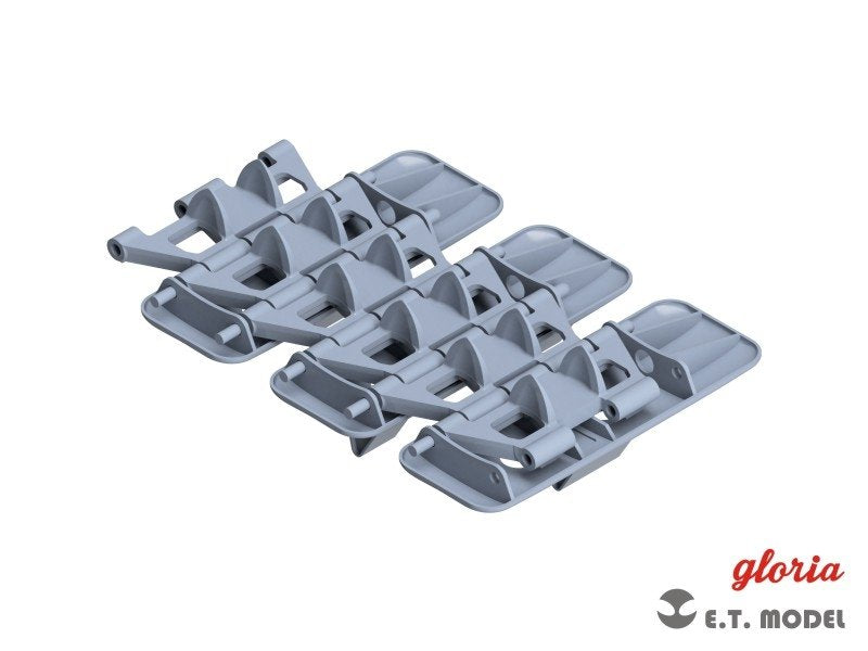 ET Model P35-030 Raupenschlepper Ost Kgs 66/340/120 w/Snow Shoes Workable Track ( 3D Printed ) 1/35 – image 3