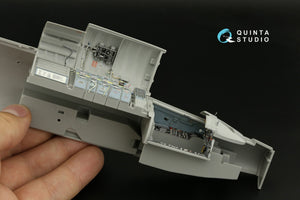 Quinta Studio QD32188 F-104J 3D-Printed coloured Interior on decal paper (Italeri) 1/32 – immagine 12