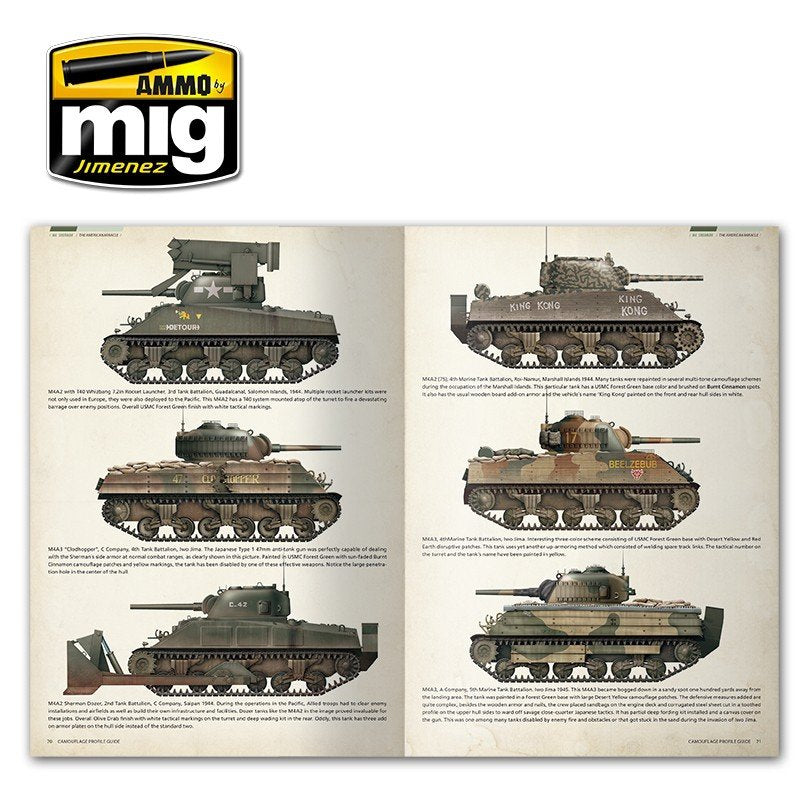 AMMO of Mig Jimenez 6080 SHERMAN: THE AMERICAN MIRACLE (English) – zdjęcie 7