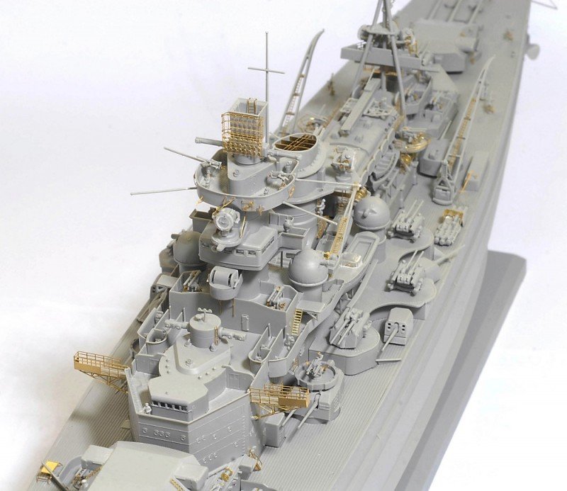 Dragon 1040 German Battleship Scharnhorst 1943 1/350 – immagine 7