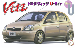 Fujimi 047386 Toyota Vitz U 5Door 1/24