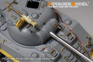 Maquette Voyager PE351049A Sherman VC Firefly britannique de la Seconde Guerre mondiale pour RFM 5038 au 1/35 – image 10
