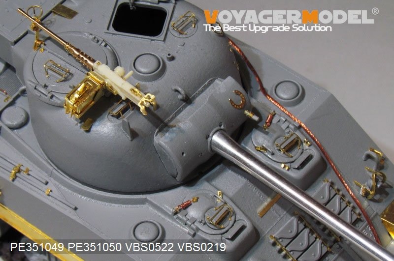 Maquette Voyager PE351049A Sherman VC Firefly britannique de la Seconde Guerre mondiale pour RFM 5038 au 1/35 – image 10