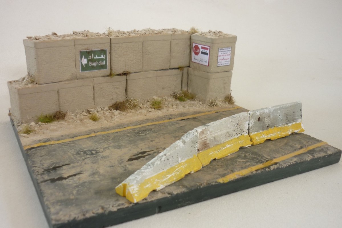 RT-Diorama 35261 Diorama-Base: &amp;quot;Dessert Street&amp;quot; 1/35 – immagine 5