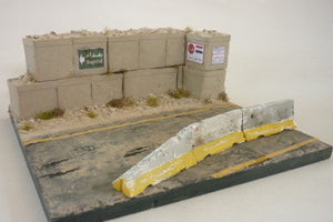 RT-Diorama 35261 Diorama-Base: &amp;quot;Dessert Street&amp;quot; 1/35 – immagine 5