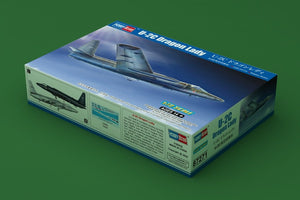 Hobby Boss 87271 U-2C Dragon Lady 1/72 – imagen 2