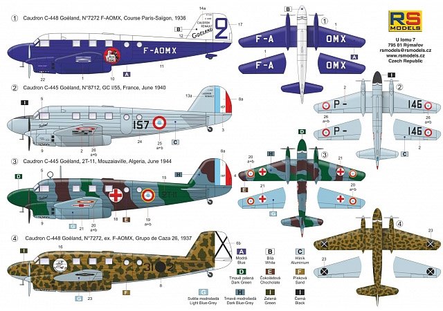 RS Models 92239 Caudron C-445 1/72 – immagine 2