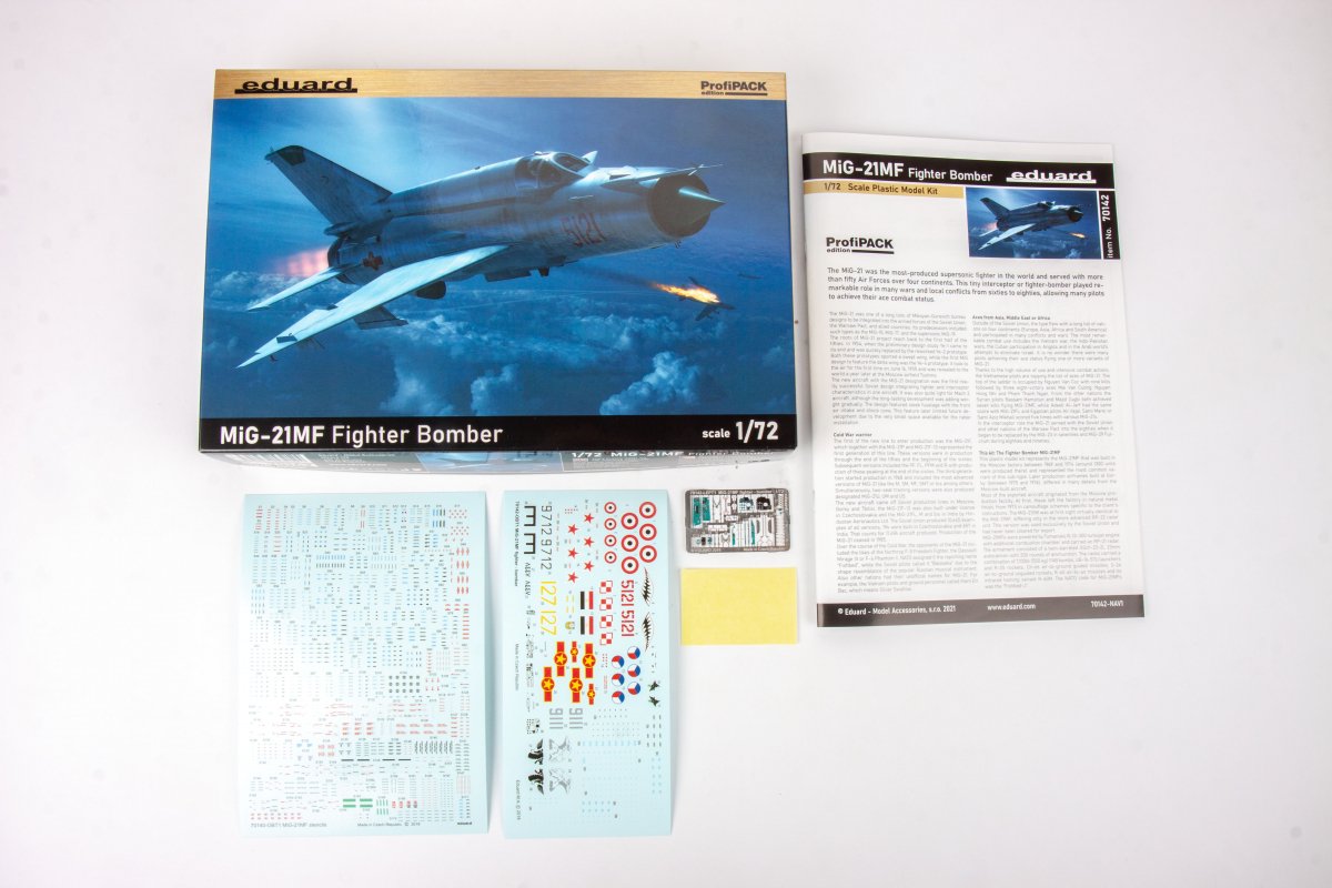 Eduard 70142 MiG-21MF Fighter Bomber 1/72 – Bild 3