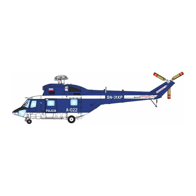 Answer AA72006 PZL W-3 Sokół Polska Policja 1/72 – immagine 2