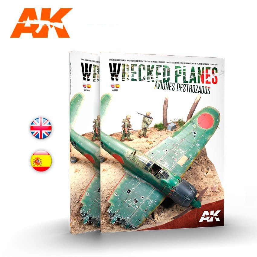 AK Interactive AK918 AVIONS ÉPAVES