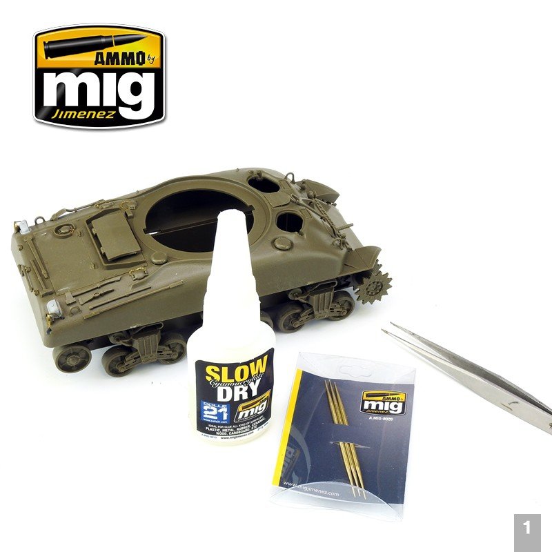 AMMO of Mig Jimenez 8026 BRASS TOOTHPICKS – zdjęcie 5