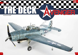 Kagero 41007 Grumman TBF Avenger EN/PL – imagen 2