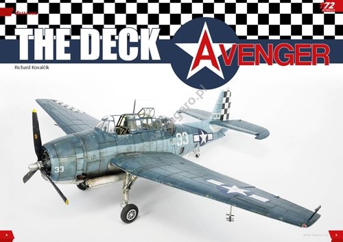 Kagero 41007 Grumman TBF Avenger EN/PL – imagen 2
