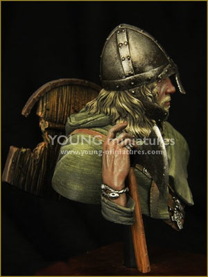 Young Miniatures YH1841 VIKING Warrior 1/10 – Bild 7