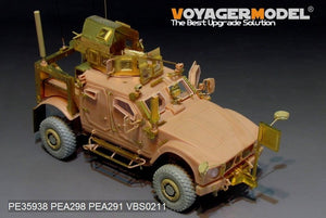 Voyager Model PE35938 Modern US M1240A1 M-ATV For PANDA HOBBY 35027 1/35 – immagine 7