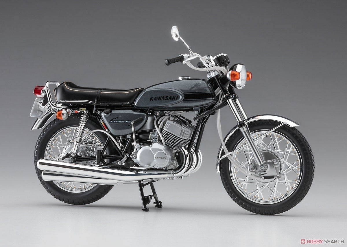 Hasegawa 21510 (BK10) Kawasaki 500-SS/MACH III (H1) 1/12 – imagen 5