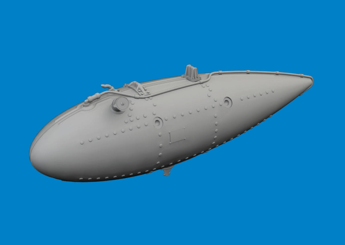 Eduard 6481085 P-40 52gal drop tank PRINT EDUARD 1/48 – imagen 2