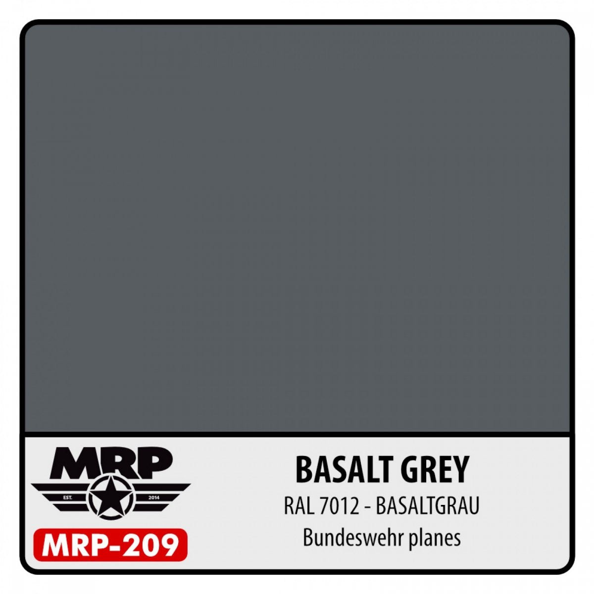 MR. Paint MRP-209 BASALT GRAY RAL 7012 30ml