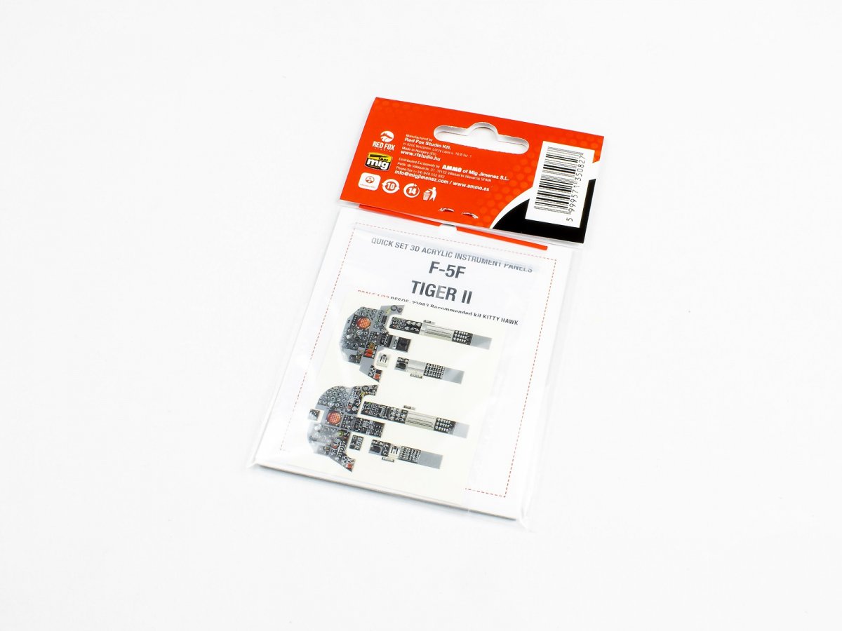 Red Fox Studio QS-32083 F-5F Tiger II Kitty Hawk 1/32 – zdjęcie 2