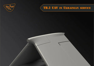 Clear Prop! CP4812 TB.2 UAV in Polish Service STARTER KIT 1/48 – zdjęcie 19