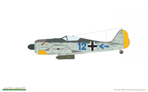 Eduard 84117 Fw 190A-4 w/ engine flaps &amp;amp; 2-gun wings 1/48 – immagine 12