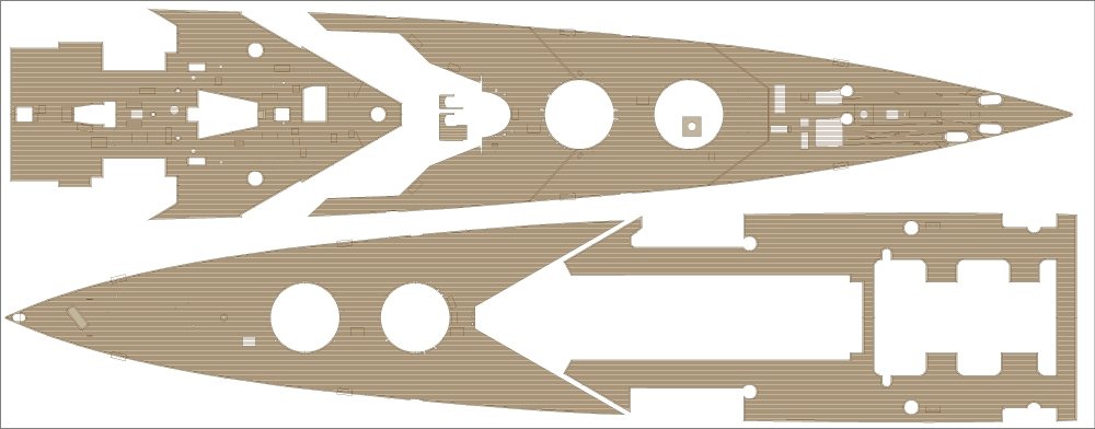 Pontos Model 23011F1 Yamato 1/200 – zdjęcie 17