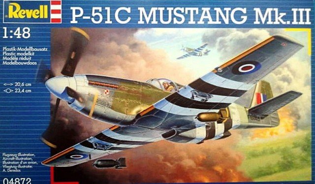 Revell 04872 P-51B Mustang Mk.III 1/48