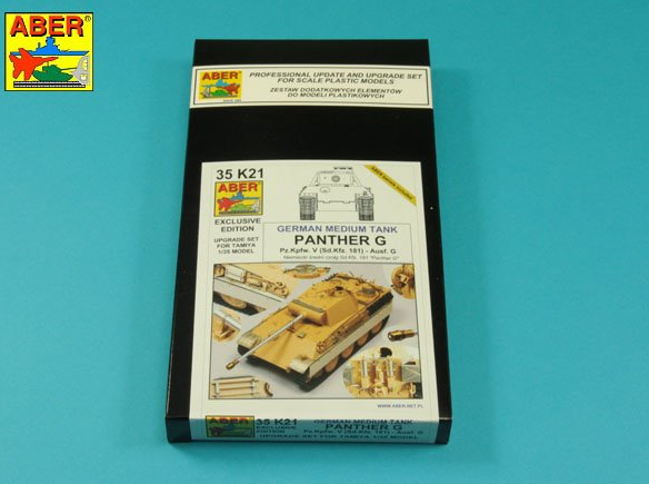 Aber 35K21 Pz. Kpfw. VAusf. G (i Kfz.171) Panter (Tamiya) - 35 K 21 1/35