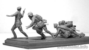 Master Box 3563 Counterattack Soviet infantry, summer 1941 1/35 – image 5