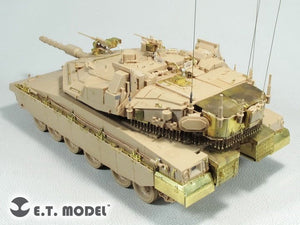 E.T. Model E35-282 Israeli Merkava Mk.4M w/Trophy Active Protection System Basic For Meng Kit 1/35 – Bild 5